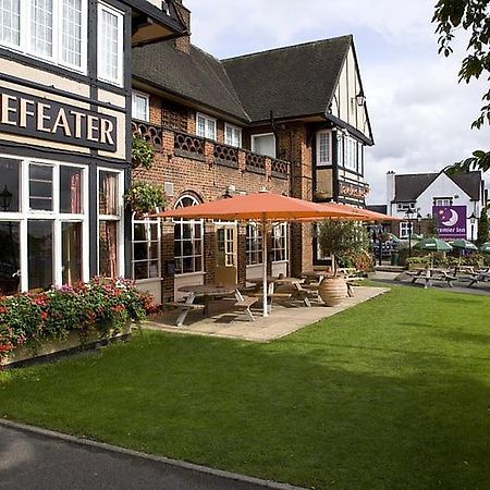Premier Inn London Harrow Exterior foto