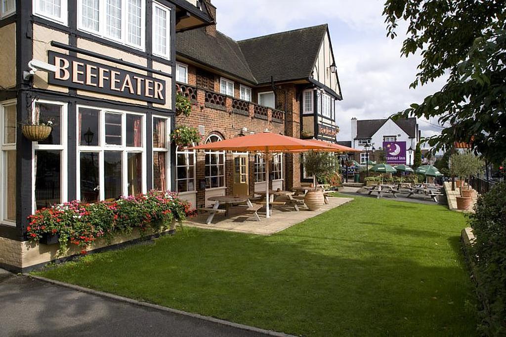 Premier Inn London Harrow Exterior foto